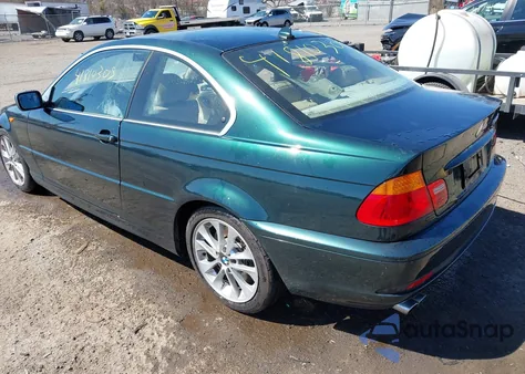 2004 BMW 330Ci из США, поврежденный, VIN WBABD53464PL12939